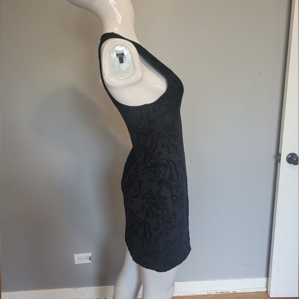 Free People Velvet Bodycon Rose Dress, VGUC, Size S - Picture 3 of 7